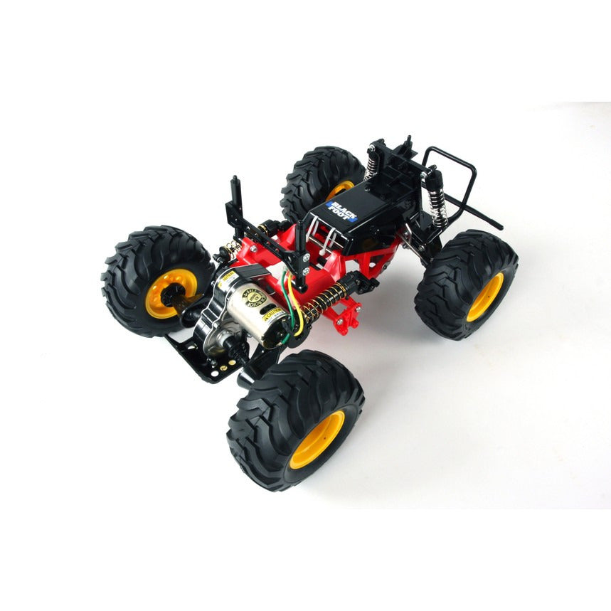 【經典越野】田宮 Tamiya 58633｜1/10 Toyota Hilux 豐田海拉克斯：CC-01 軸傳動 4WD 遙控皮卡