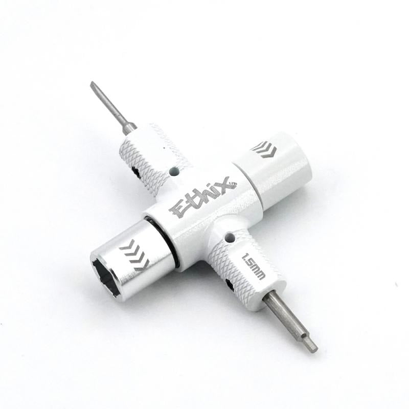 【ETHIX】PROP TOOL v1.5 - 白色 - FPV 無人機多功能拆槳工具 附 1.5mm 六角扳手和平頭螺絲刀