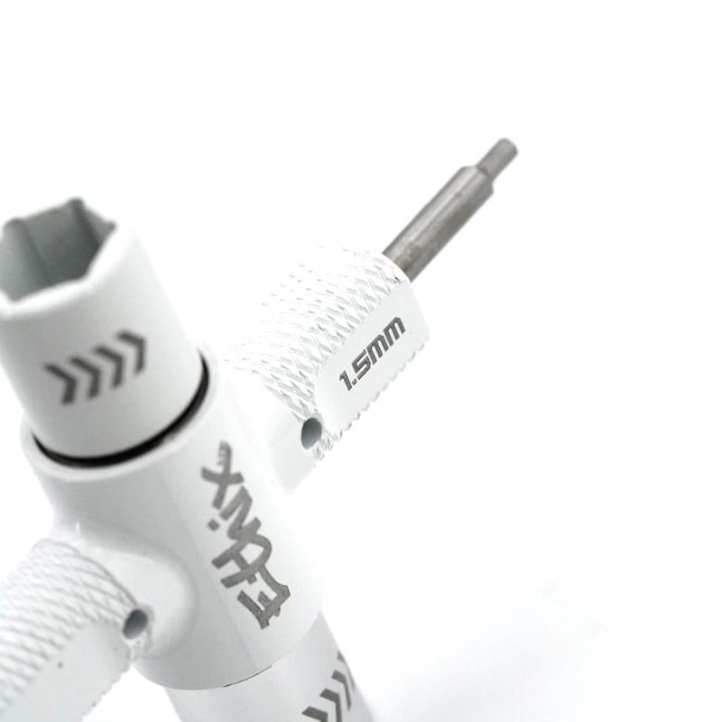 【ETHIX】PROP TOOL v1.5 - 白色 - FPV 無人機多功能拆槳工具 附 1.5mm 六角扳手和平頭螺絲刀