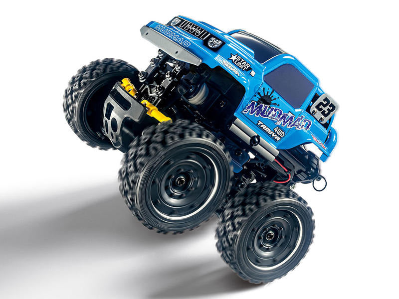TAMIYA 田宮 1/24 SW-01 越野大腳車 MUDMAD 遙控車組裝套件 (57412 可翹頭系列)