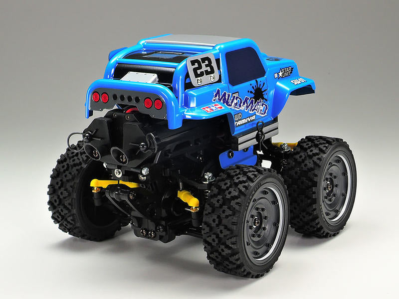 TAMIYA 田宮 1/24 SW-01 越野大腳車 MUDMAD 遙控車組裝套件 (57412 可翹頭系列)