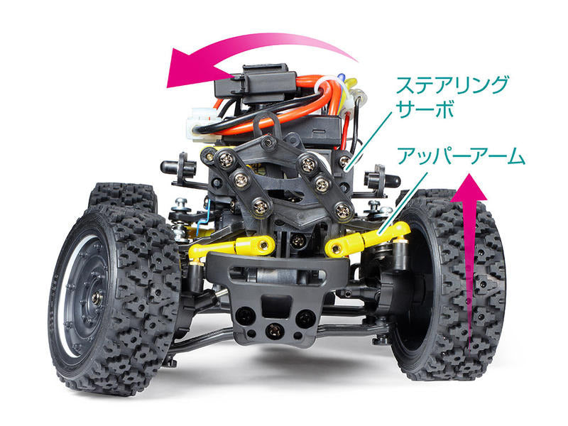 TAMIYA 田宮 1/24 SW-01 越野大腳車 MUDMAD 遙控車組裝套件 (57412 可翹頭系列)