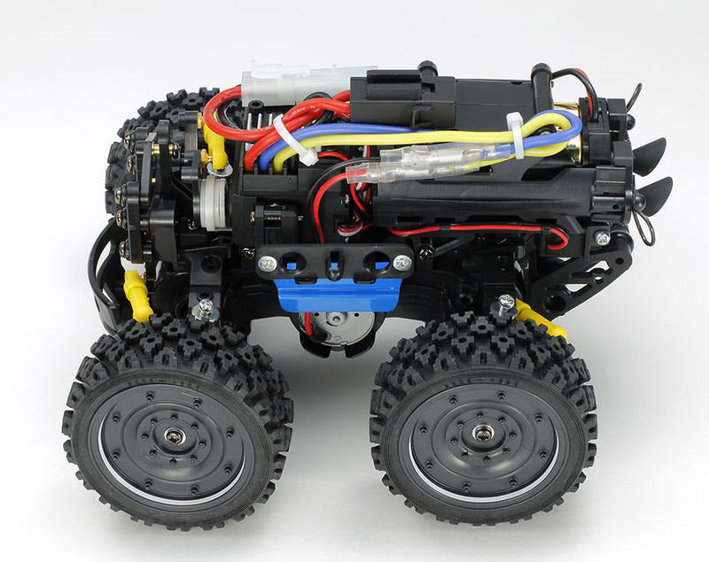 TAMIYA 田宮 1/24 SW-01 越野大腳車 MUDMAD 遙控車組裝套件 (57412 可翹頭系列)