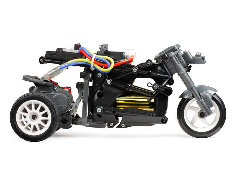 【TAMIYA田宮】57405 スターユニットシリーズ No.5 1/8 トリプルホイール ダンシングライダー（組立キット）(T3-01シャーシ)