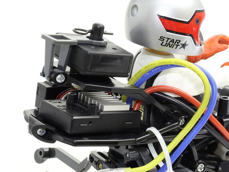 【TAMIYA田宮】57405 スターユニットシリーズ No.5 1/8 トリプルホイール ダンシングライダー（組立キット）(T3-01シャーシ)