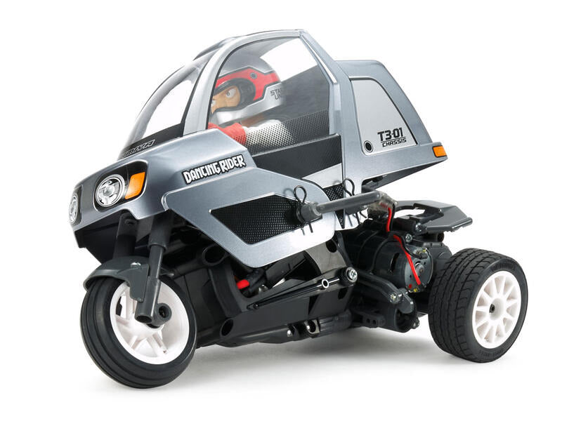 【TAMIYA田宮】57405 スターユニットシリーズ No.5 1/8 トリプルホイール ダンシングライダー（組立キット）(T3-01シャーシ)