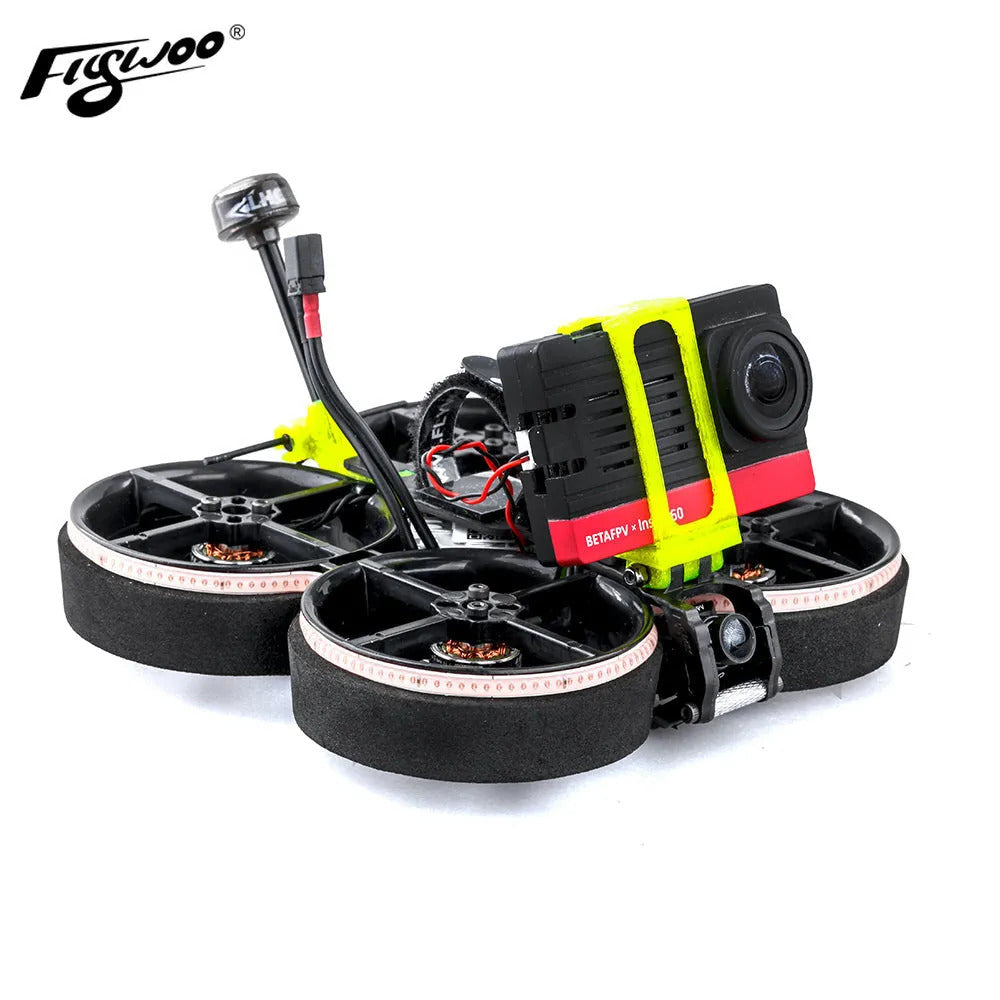 【Flywoo】CineRace20 V2 Neon Led DJI HD DJI polar nano 夜視  2inch