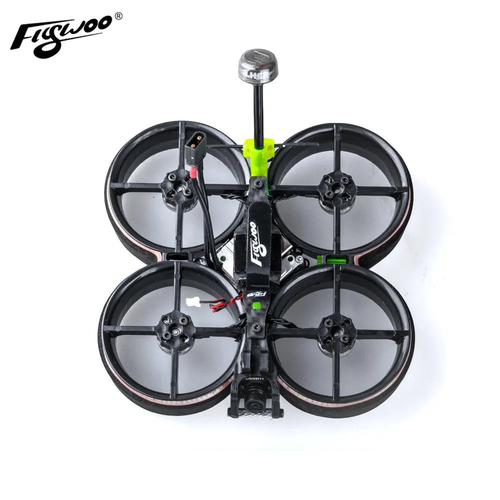 【Flywoo】CineRace20 V2 Neon Led DJI HD DJI polar nano 夜視  2inch