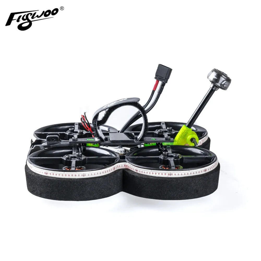 【Flywoo】CineRace20 V2 Neon Led DJI HD DJI polar nano 夜視  2inch