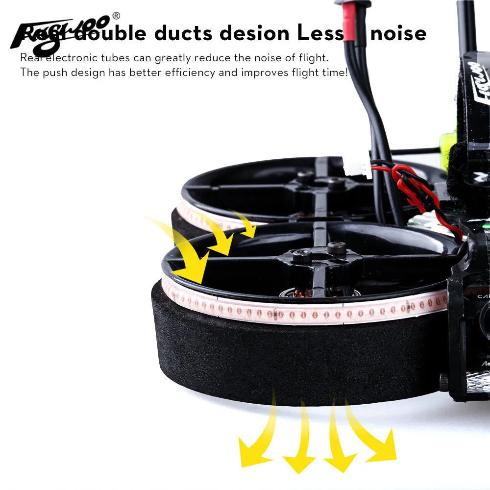 【Flywoo】CineRace20 V2 Neon Led DJI HD DJI polar nano 夜視  2inch