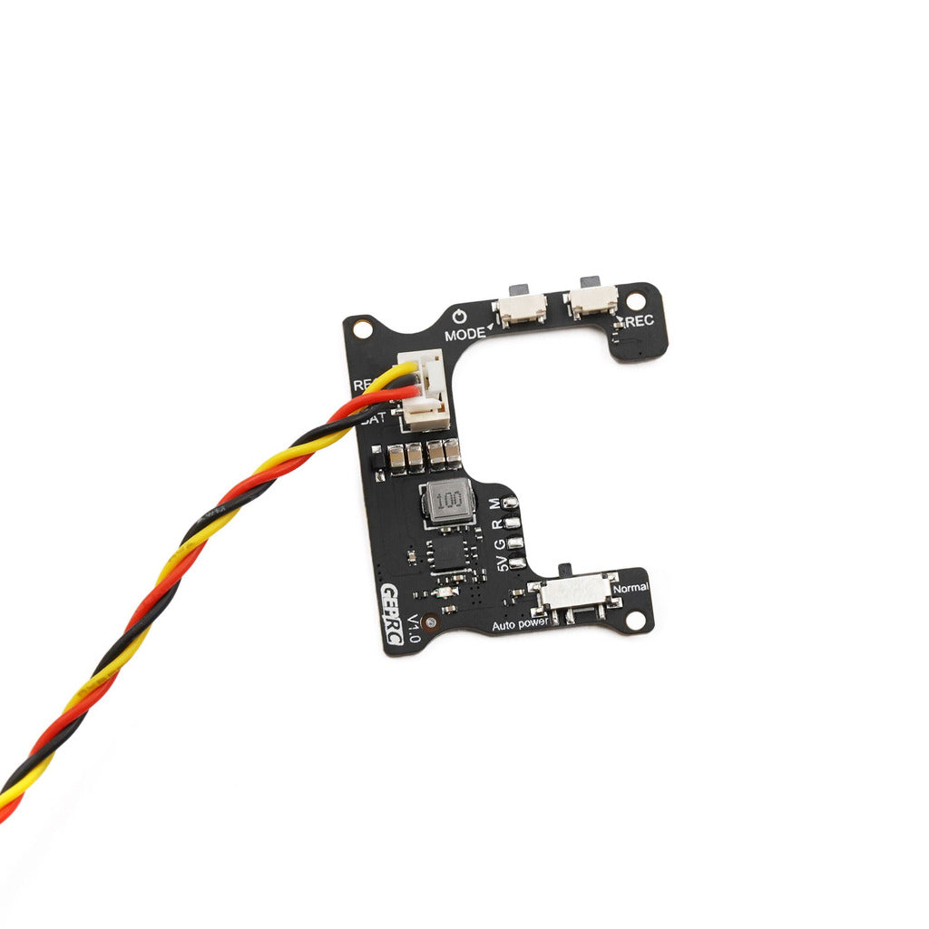 【GEPRC格普】Naked GoPro Hero 8改裝外殼：輕巧耐用，內建BEC電源板，提升航拍性能