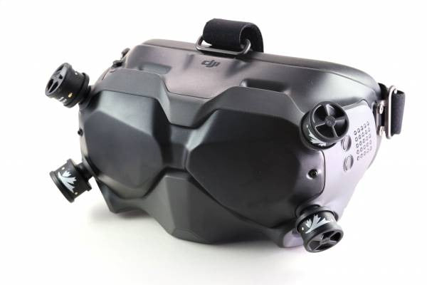 【TrueRC】Duality 2.4/5.8 Stubby for DJI FPV Goggles V2 四顆裝 雙頻支持適用DJI V1 V2眼鏡