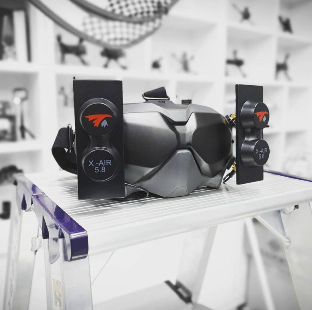 【TrueRC】X-AIR 5.8 平板天線 適用於 DJI FPV (V1) 單片