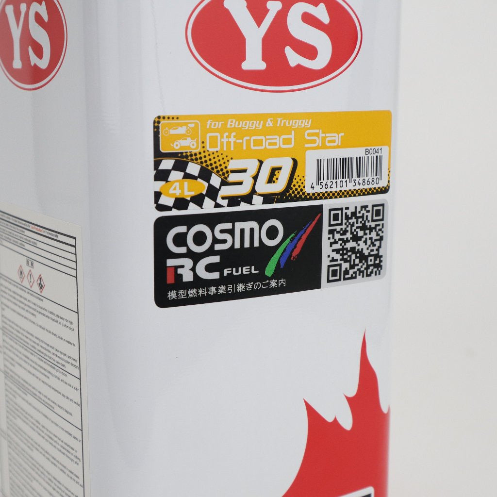 YS Power Off-Road Star 越野車用 30% 木精 燃油