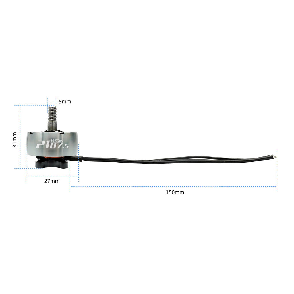 【GEPRC格普】SPEEDX2 2107.5 1960KV Motors 6S 花飛 (MARK5)