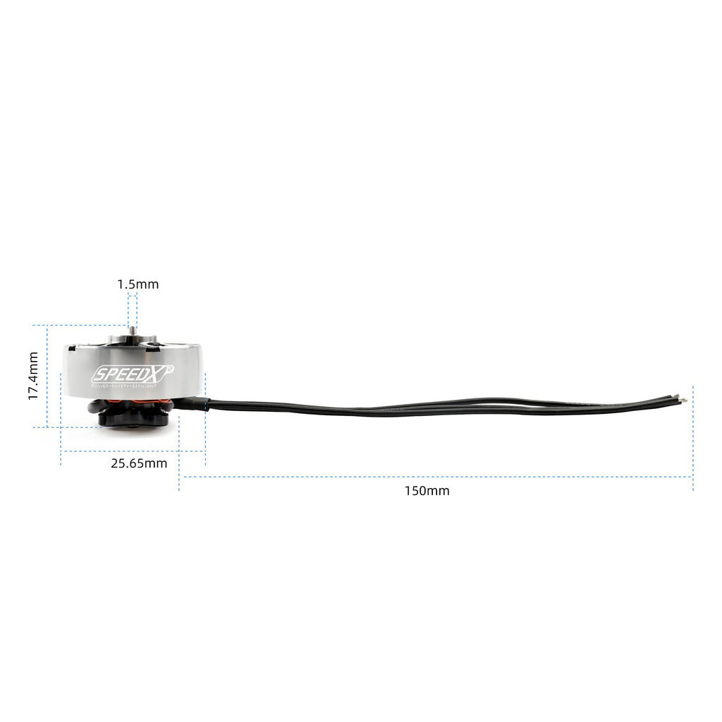 【GEPRC格普】SPEEDX2 2105.5 2650KV Motor 6S 圈圈機 (黑影35)