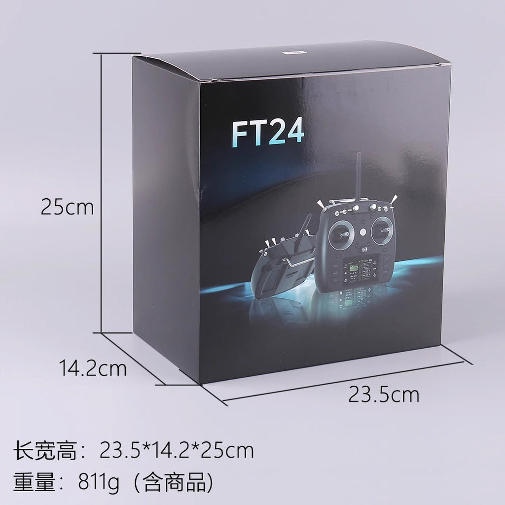 SIYI思翼FT24 15KM長距離航模遙控器套裝｜含FR接收機+高容量遙控電池｜專業遠航FPV無線操控器