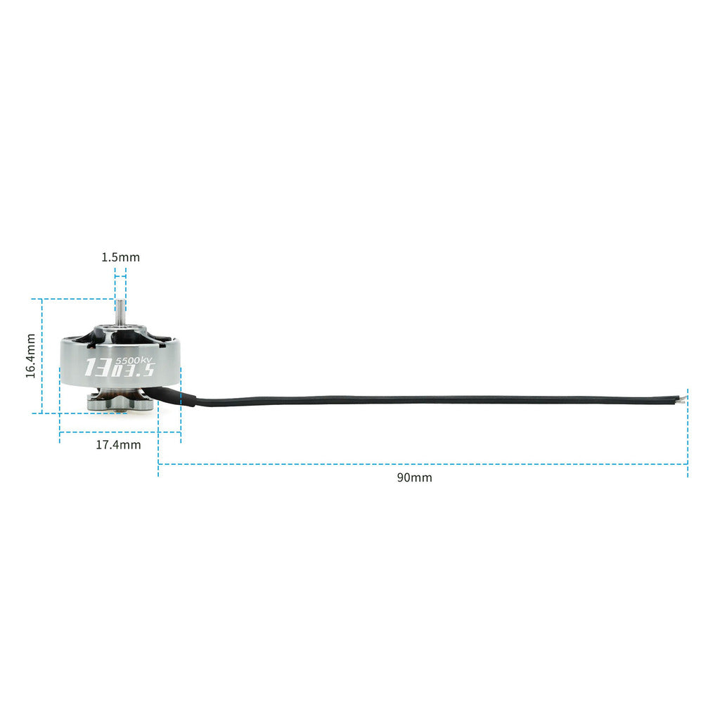 【GEPRC格普】SPEEDX2 1303.5 5500KV Motor (CineLog20適用)