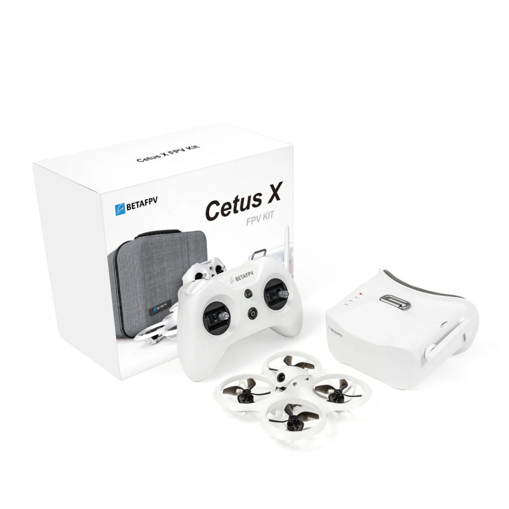 【BETAFPV百達】Cetus X FPV Kit｜飛鯨套裝