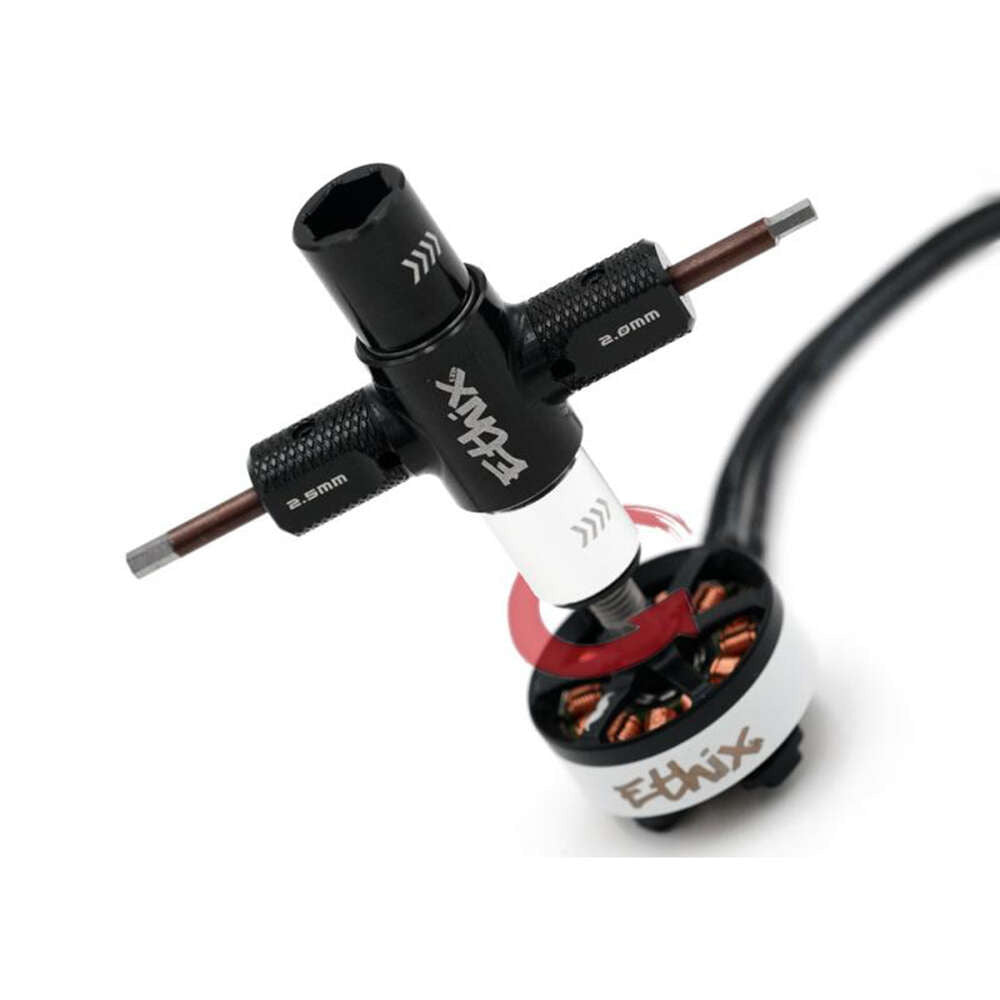 ETHIX PROP TOOL 原始版 - 黑色 - FPV 無人機多功能拆槳工具 附 2.5mm/2mm 六角扳手