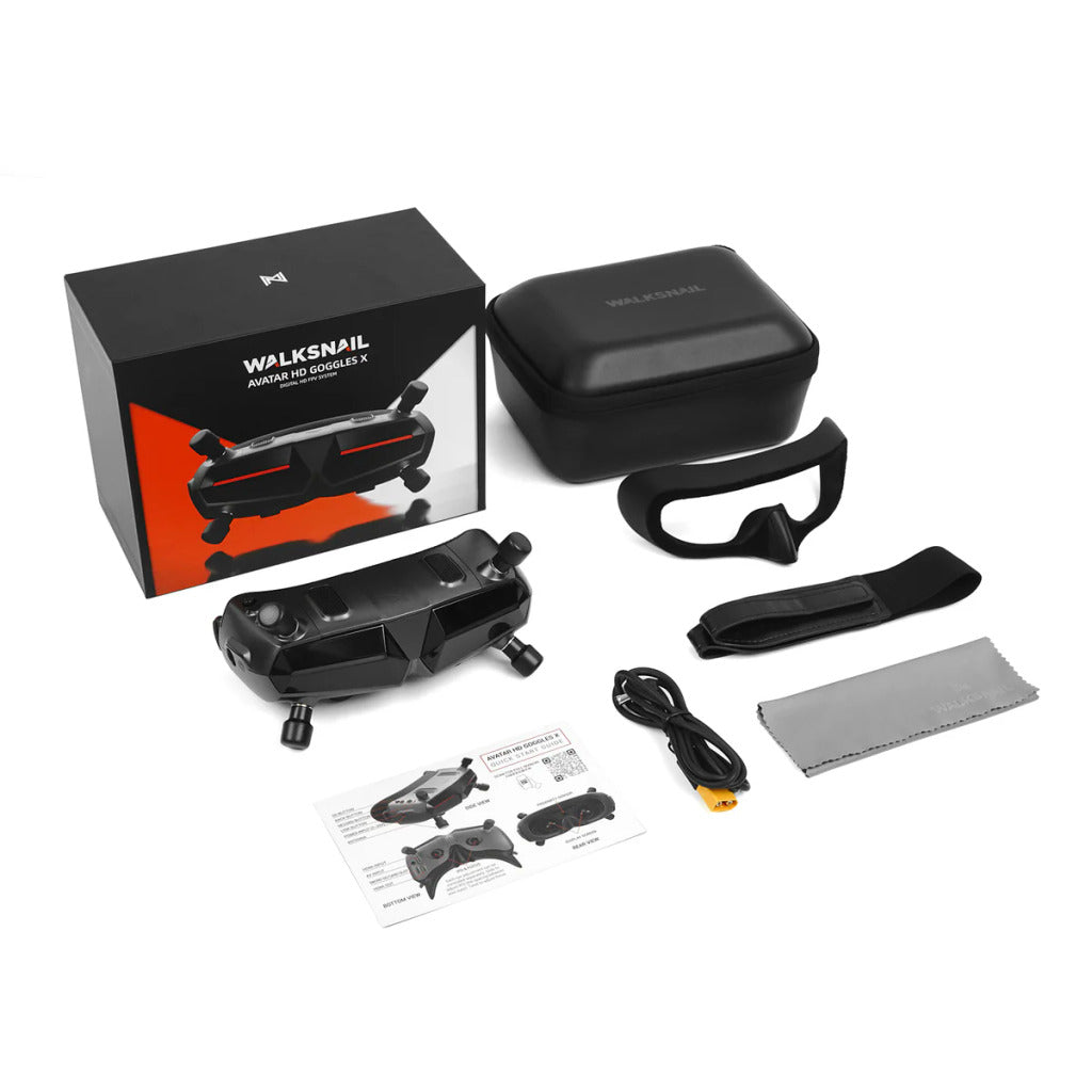 【CADDXFPV】Walksnail Avatar HD Goggles X