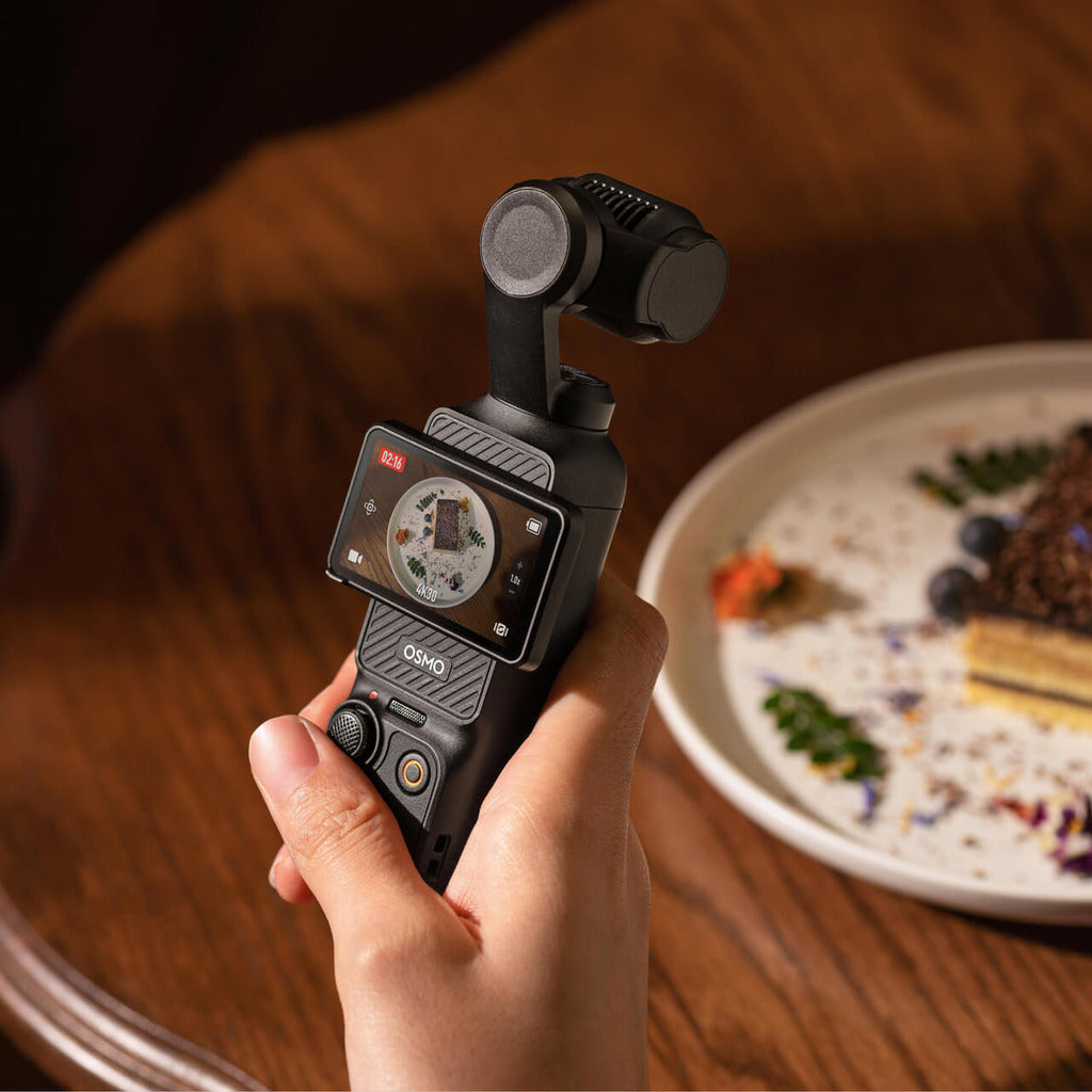 Osmo Pocket 3 七月暢拍攝影季