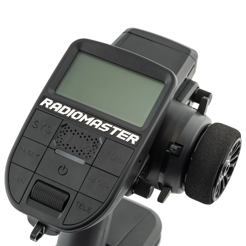 【RadioMaster】MT12槍控edgetx開源系統2.4G elrs遙控器RC車模船模