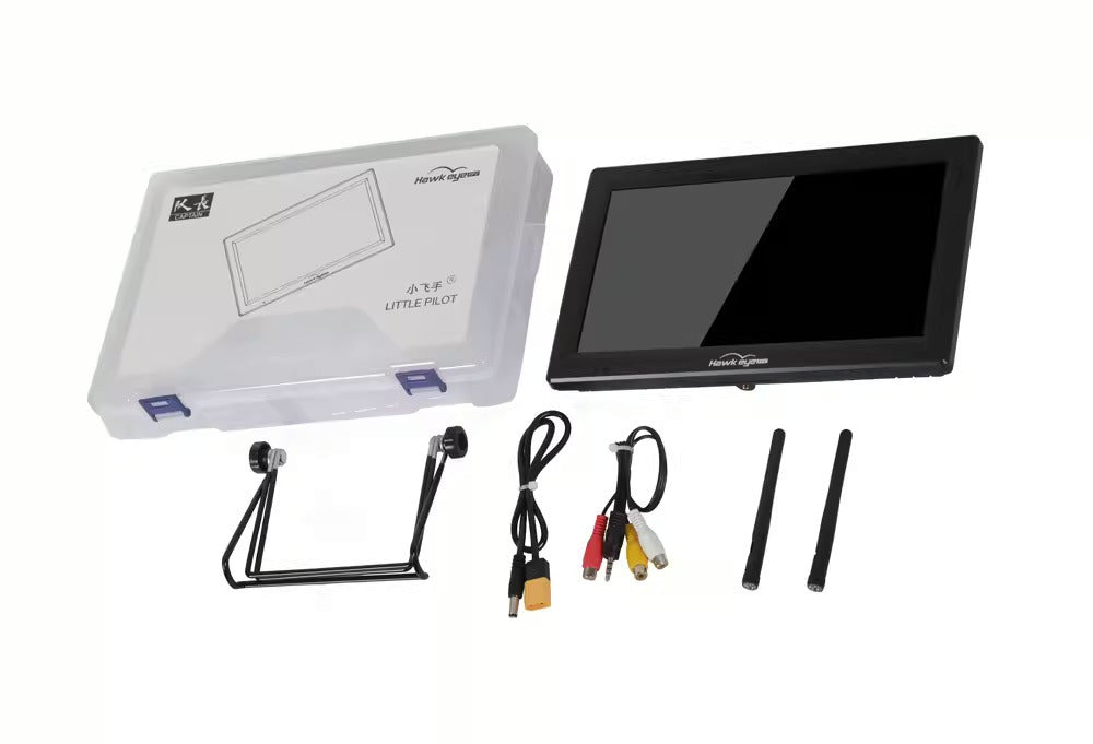 小飛手隊長X 10.2 吋大螢幕HDMI FPV 顯示器DVR 全功能版