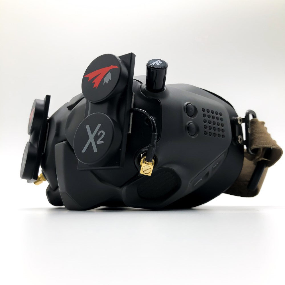 TrueRC X²-AIR 5.8 MK II PAIR FOR DJI FPV (COMBO) 套裝