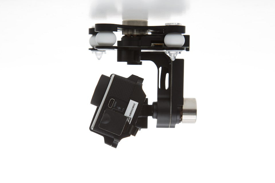 Zenmuse H3-3D穩定器：即插即用設計，完美支援GoPro Hero3