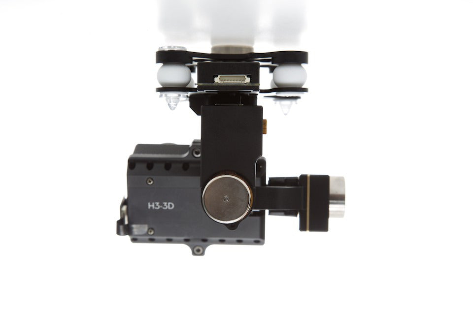 Zenmuse H3-3D穩定器：即插即用設計，完美支援GoPro Hero3