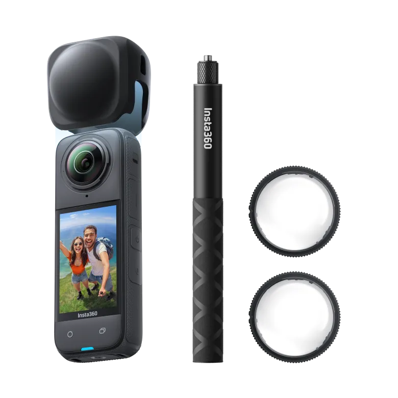 【Insta360】X4 8K全景運動相機