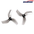 【GemFan乾豐】槳葉 D63-3 (2.5寸涵道機螺旋槳) Cinewhoop Props (透黑)