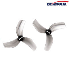 【GemFan乾豐】槳葉 D63-3 (2.5寸涵道機螺旋槳) Cinewhoop Props (透黑)