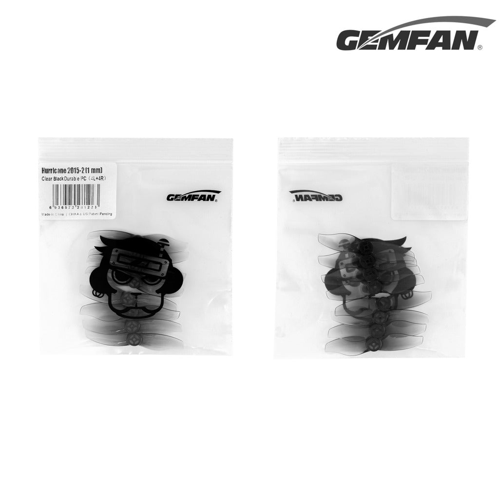 【GemFan乾豐】Hurricane 2015-2 槳葉 1.5mm孔 / Pavo20 用