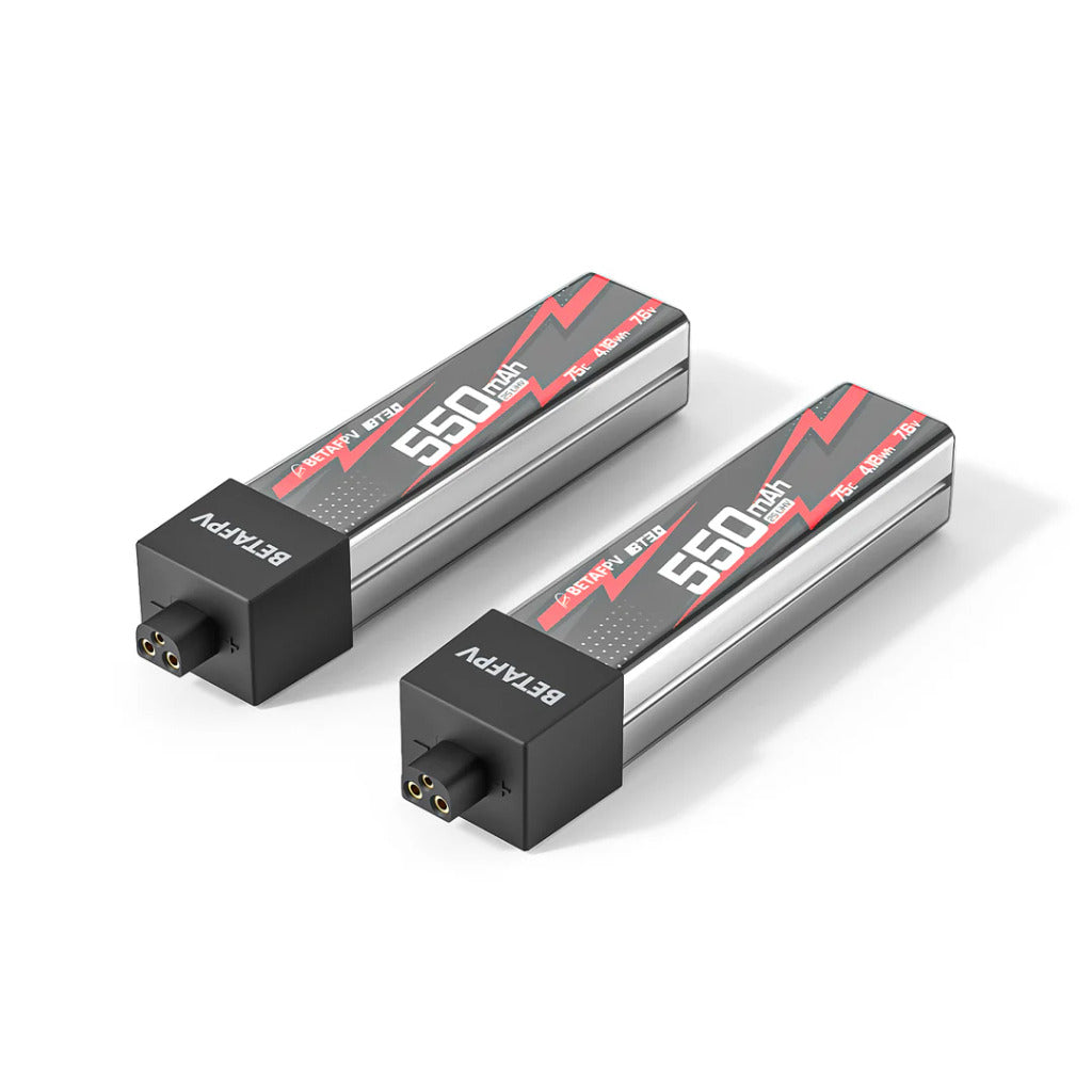 【BETAFPV百達】BT3.0 550mAh 2S Battery (2PCS)｜電池