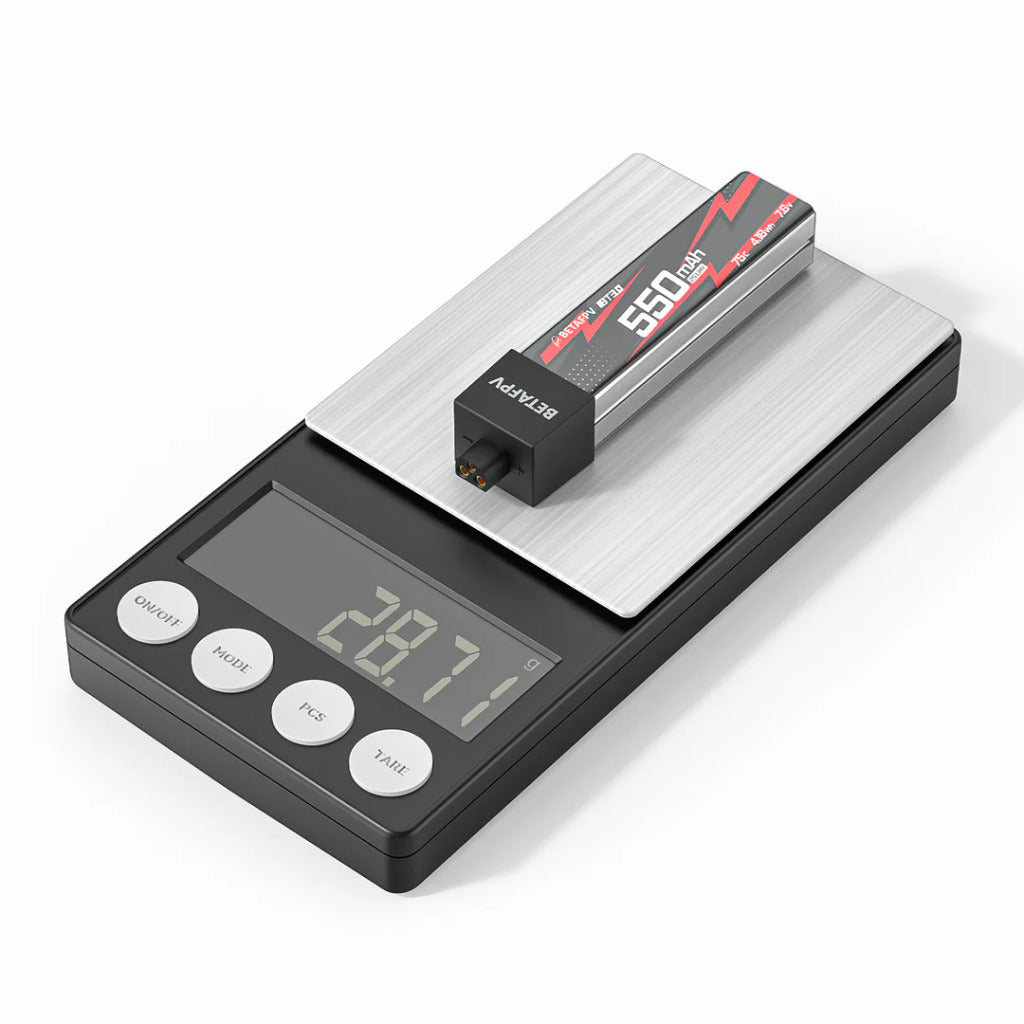 【BETAFPV百達】BT3.0 550mAh 2S Battery (2PCS)｜電池