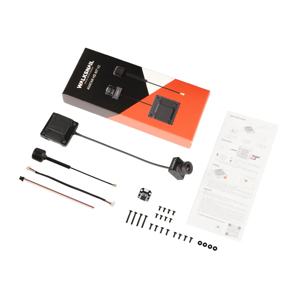 【CADDXFPV】Walksnail Avatar HD Kit V2 單天線
