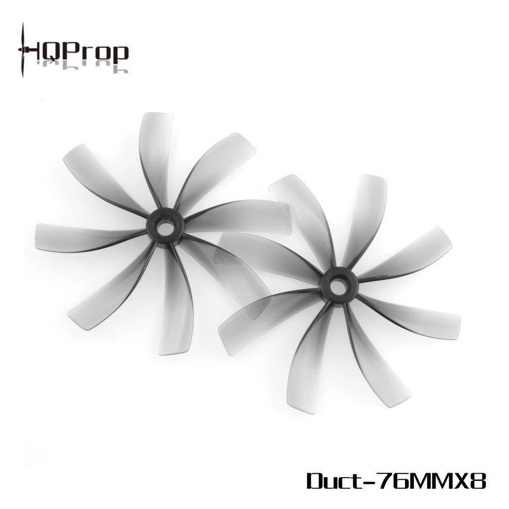 【HQProp】Duct-76MMX8 for Cinewhoop Grey (2CW+2CCW) 3吋