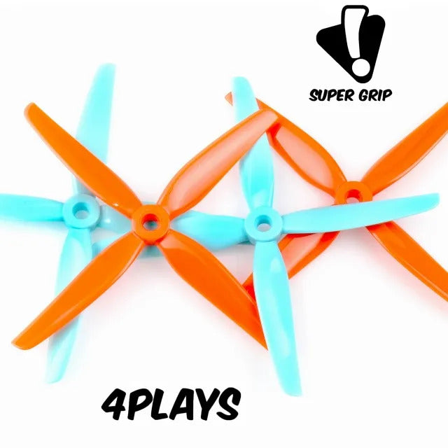 【Ummagawd】4Play Prop Gulf (2CW+2CCW)-Poly Carbonate