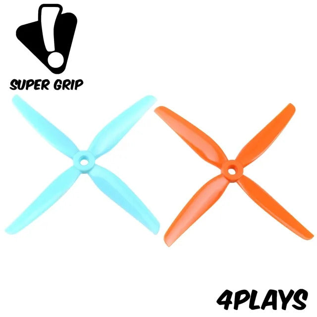 【Ummagawd】4Play Prop Gulf (2CW+2CCW)-Poly Carbonate