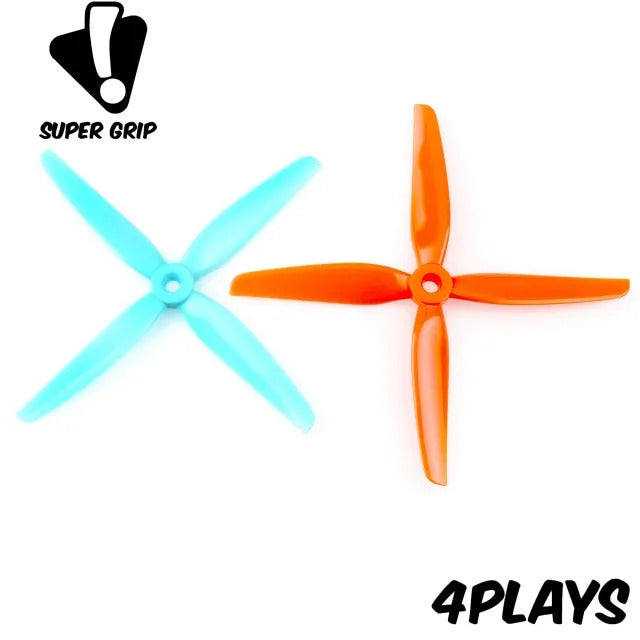 【Ummagawd】4Play Prop Gulf (2CW+2CCW)-Poly Carbonate