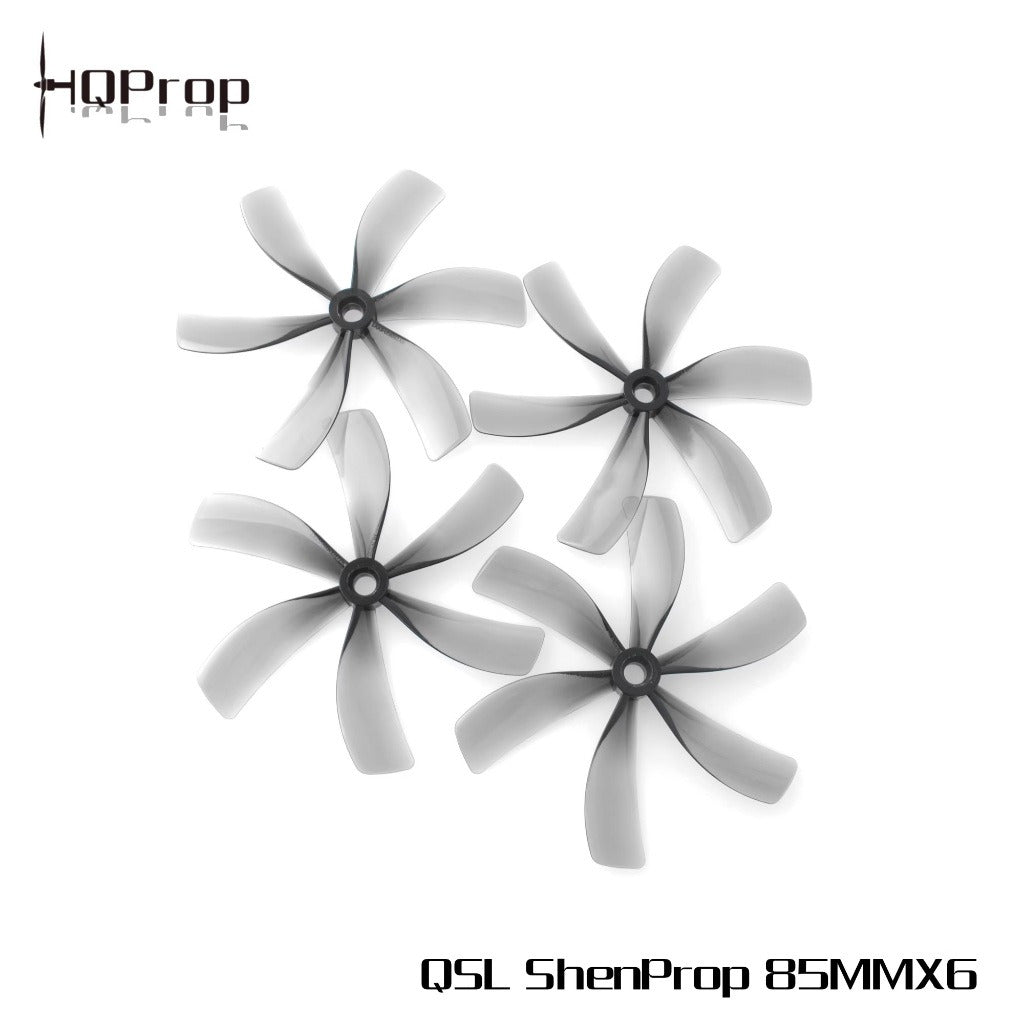 【HQProp】QSL ShenProp Duct-85MMX6 -PC HQ槳（2正2反）