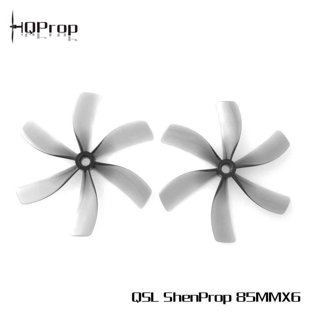 【HQProp】QSL ShenProp Duct-85MMX6 -PC HQ槳（2正2反）