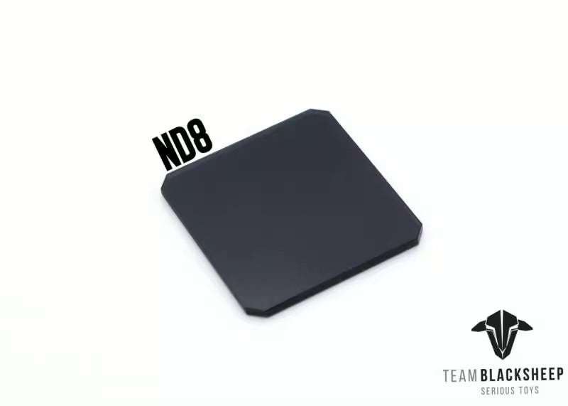 【Team BlackShee黑羊】ND2/4/8/16/32 FILTERS玻璃濾光片相容於GOPRO5/6/7
