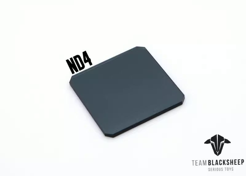 【Team BlackShee黑羊】ND2/4/8/16/32 FILTERS玻璃濾光片相容於GOPRO5/6/7