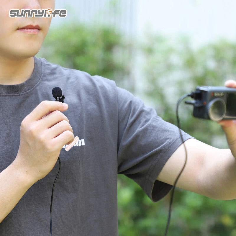 【Sunnylife】領夾式麥克風