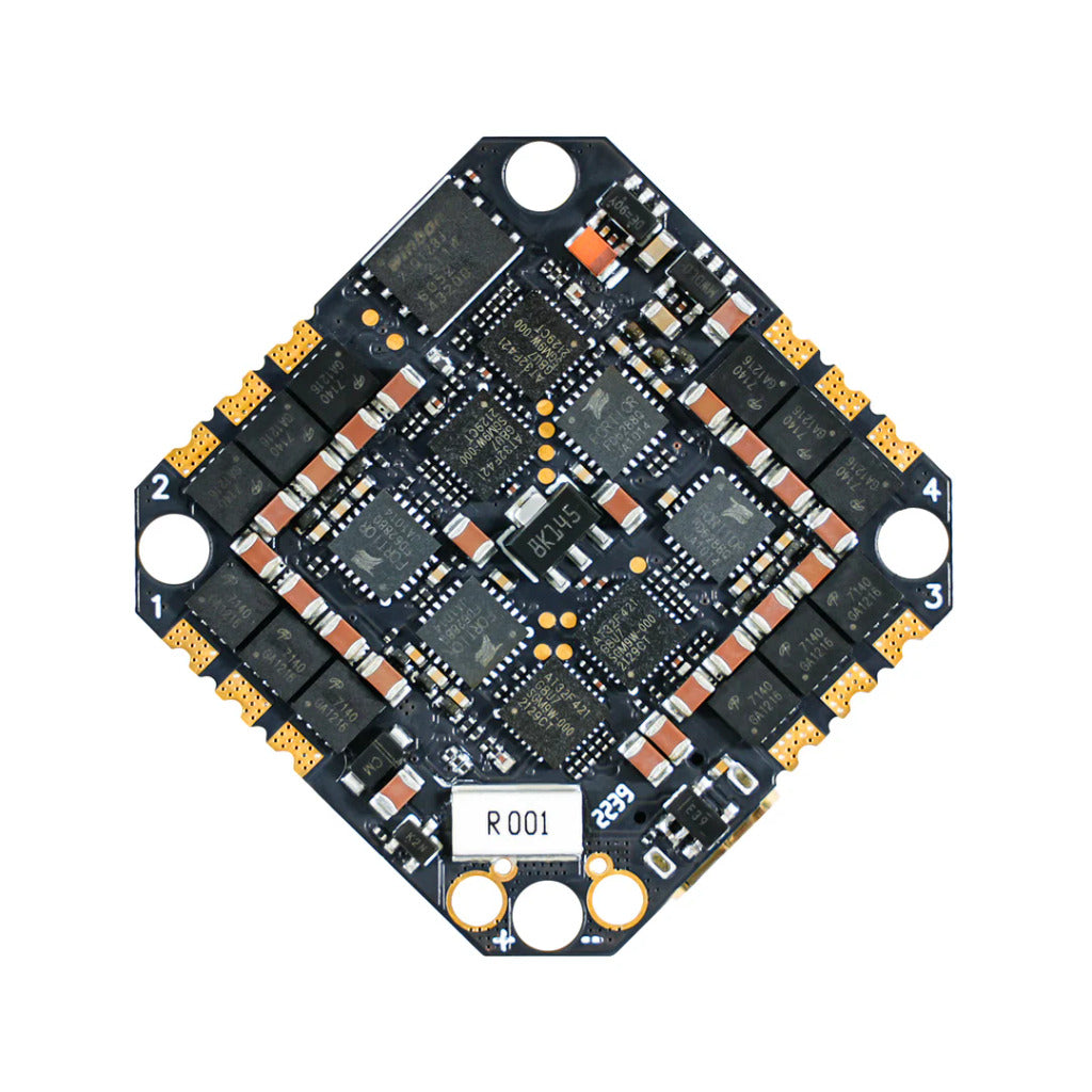 【BETAFPV百達】F722 35A 一體式無刷控 V2 搭配 BLHeli_32 電調