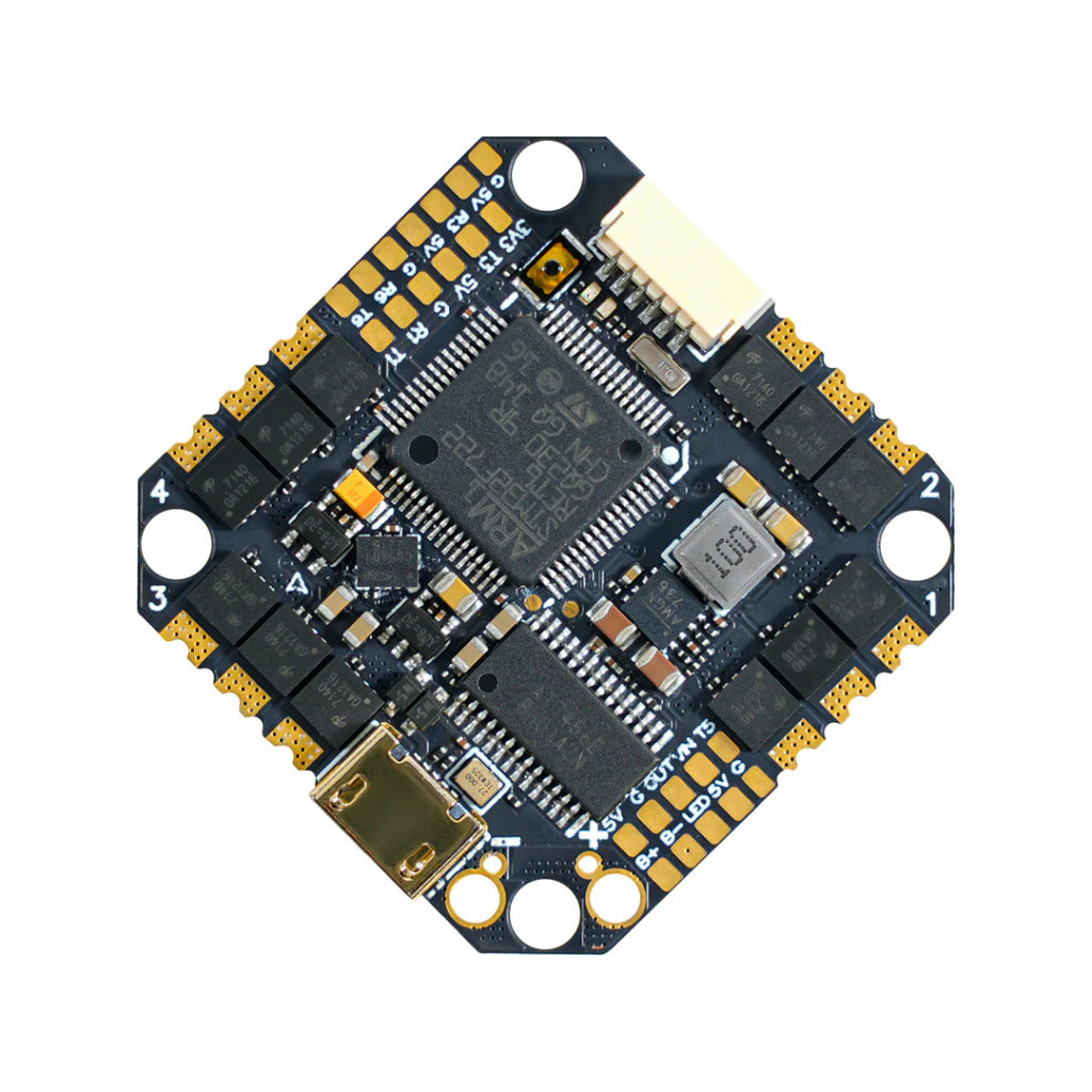 【BETAFPV百達】F722 35A 一體式無刷控 V2 搭配 BLHeli_32 電調