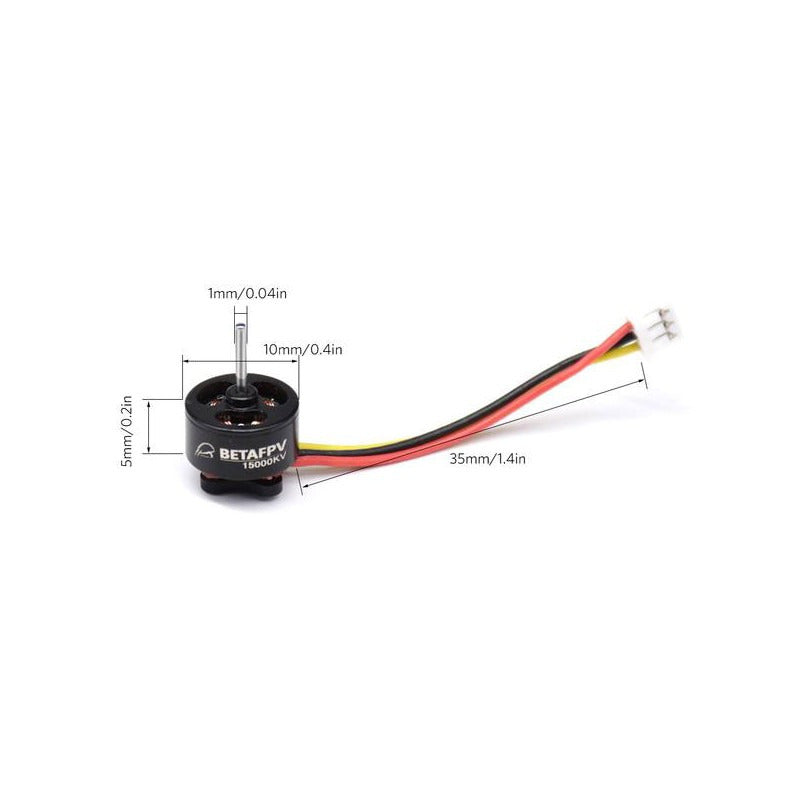 【BETAFPV百達】0703 15000KV Brushless Motors 無刷電機 一顆